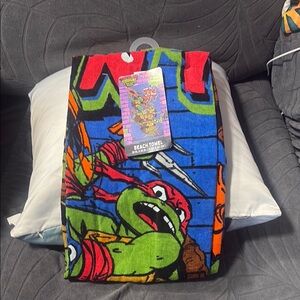Teenage Mutant Ninja Turtles Beach Towel